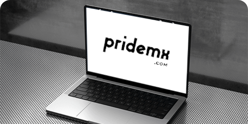 PrideMx - Re-diseño